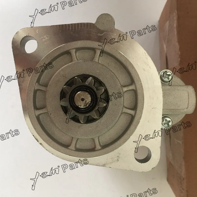 3KR1 Starter Motor for Isuzu Diesel Engine 5