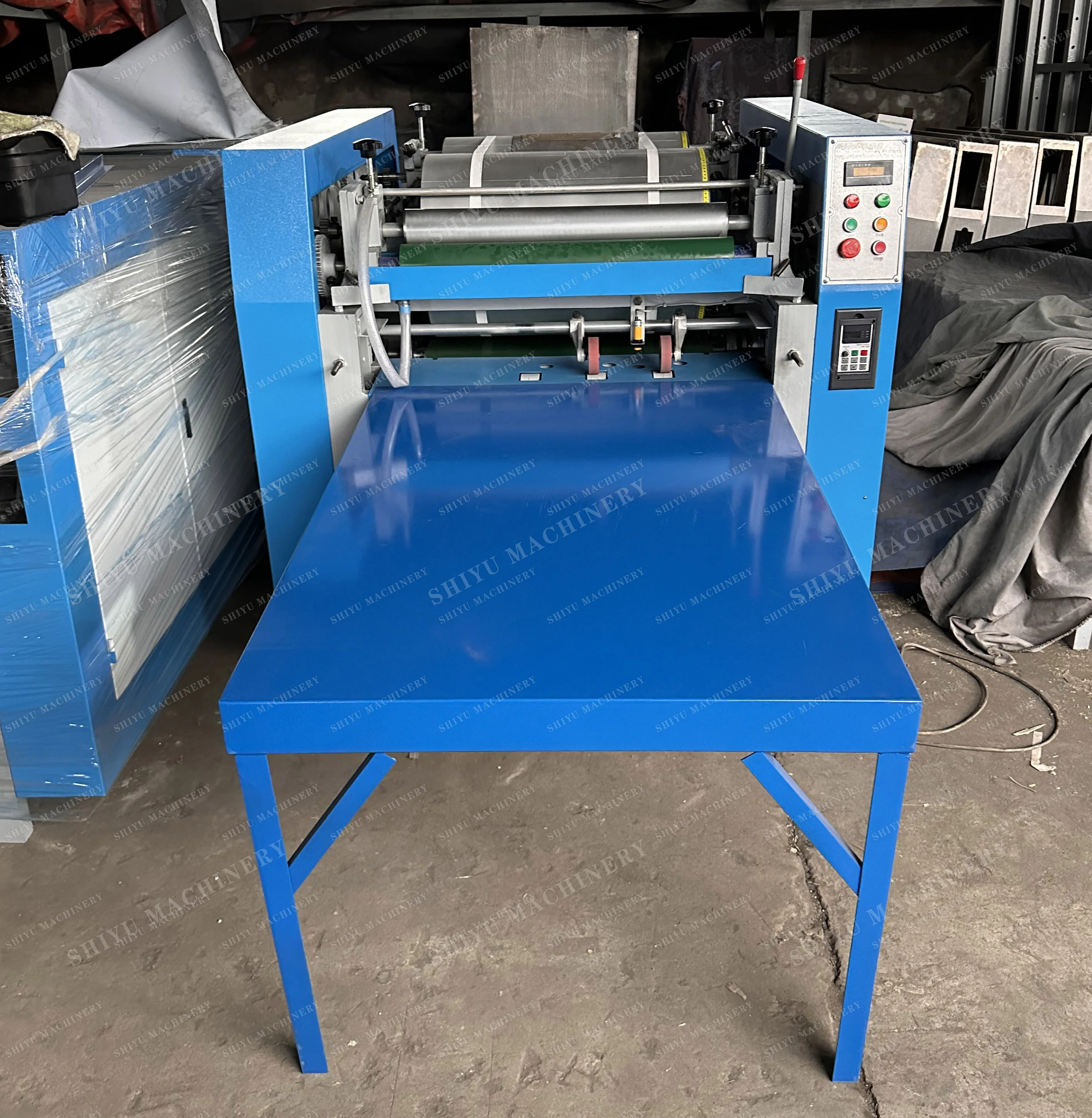 Wholesale Three Color Non Woven Bag Printing Machine Cheap Nylon Flexo  Paper Bag Woven Bags Printing Machine Price