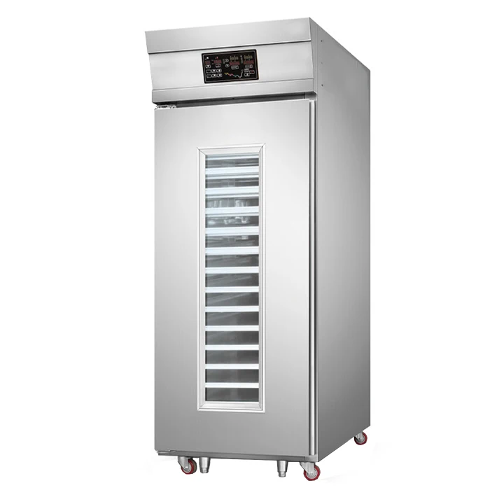 16 Tray Microcomputer Control Intelligent Frozen Fermentation tank Room for Bread Bakery Equipment