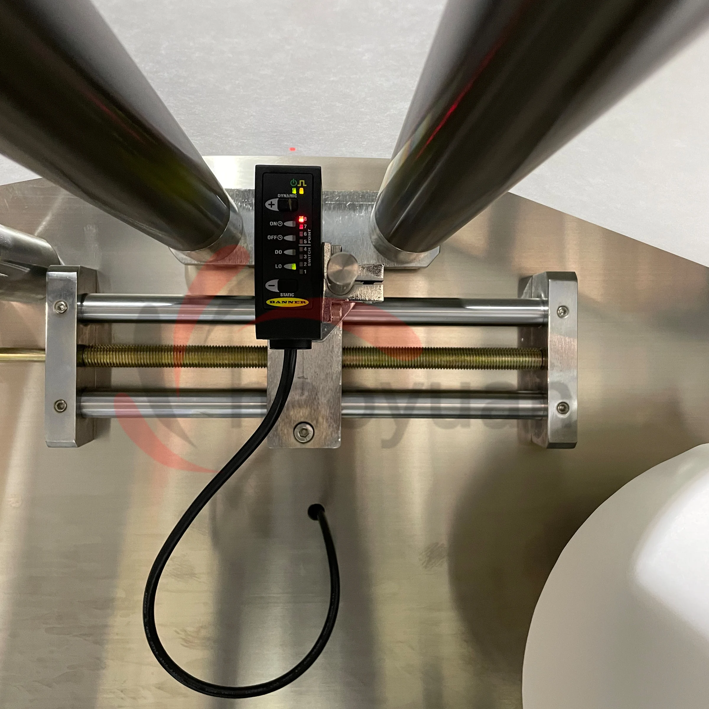 HY-420 Automatic Medical And Surgical Disposable Products Blister Heat Sealing Packaging Packing Machine Price factory