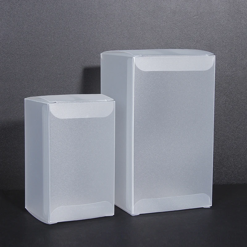 Zhenxiong Printing Custom Clear Plastic Box High Quality Pet Pp Pvc