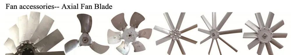 Axial Flow Fan, Aluminum, large - detail 40