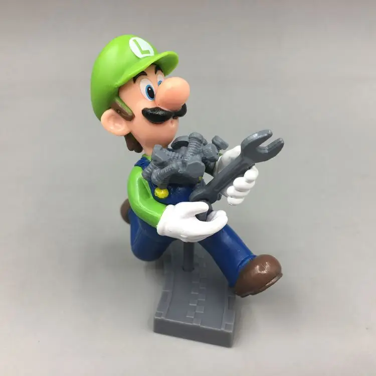 Лидер продаж 2022 Amazon, детские игрушки, шторка, Супер Марио, экшн-фигурки, шторка, игрушки для детей