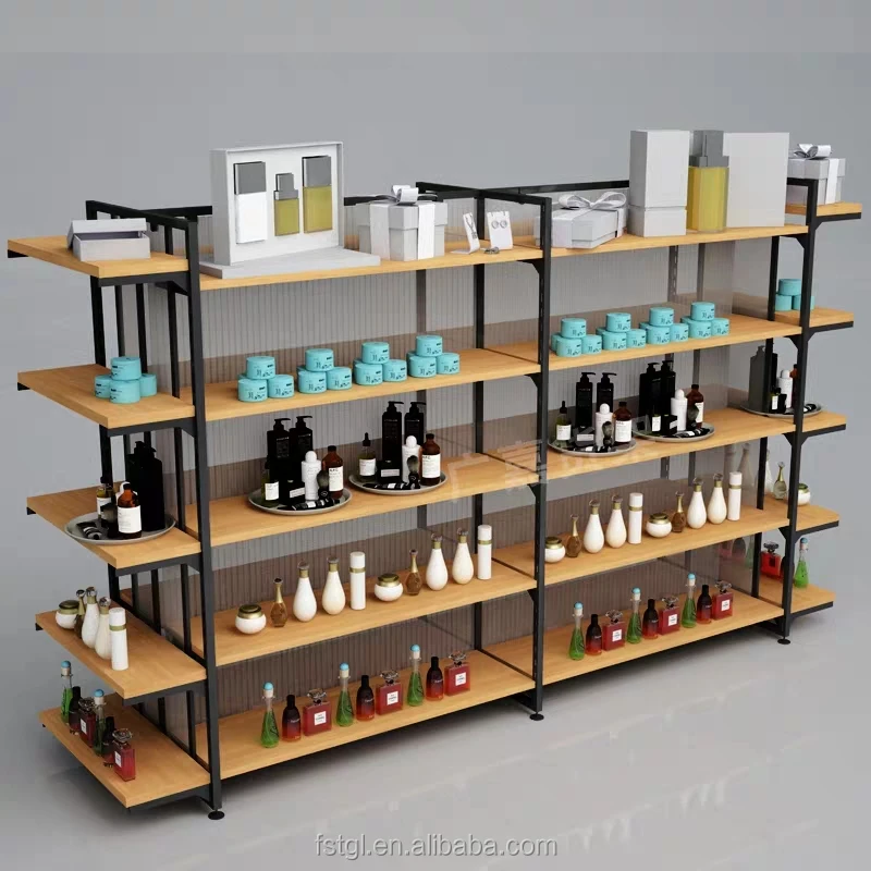 Custom Island Display Stand - MINISO Rack - Three/four-story