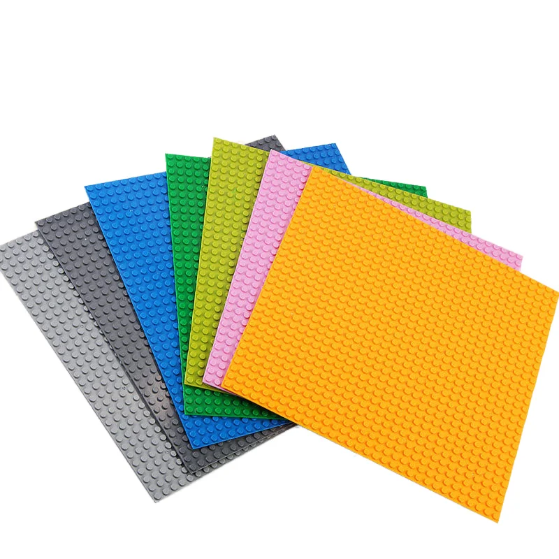 32*32 dots hot selling plastic brick toys connecting building blocks base plate compatible with Mould king Cadas base plate cada