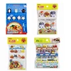 ส้อม 3 มิติสีน้ำเงิน/เขียว/แดง