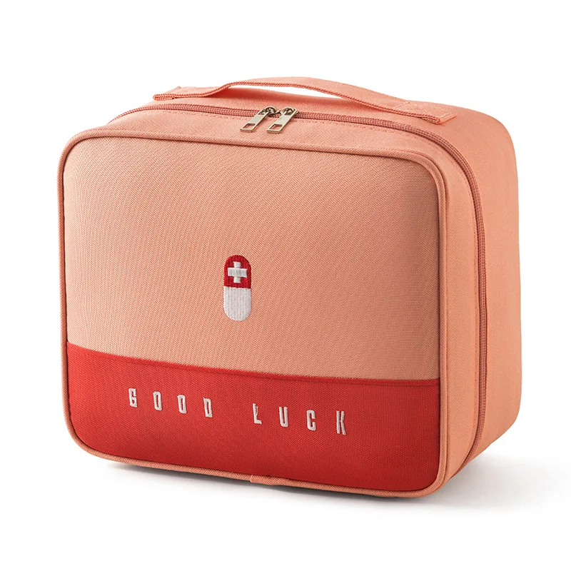 Outdoor Travel Medicine Bag Storage Large Capacity Portable Household