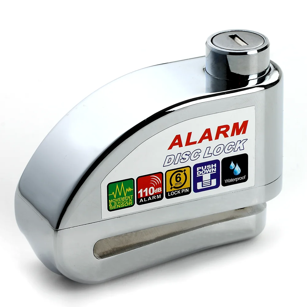 df8303 customization alarm disc brake lock