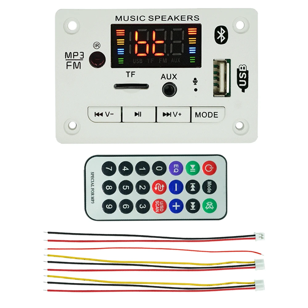 JQ Factory Hotsale Bluetooth Circuit Diagram MP3 Player Module