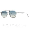 SAND SILVERY/GREEN TEA