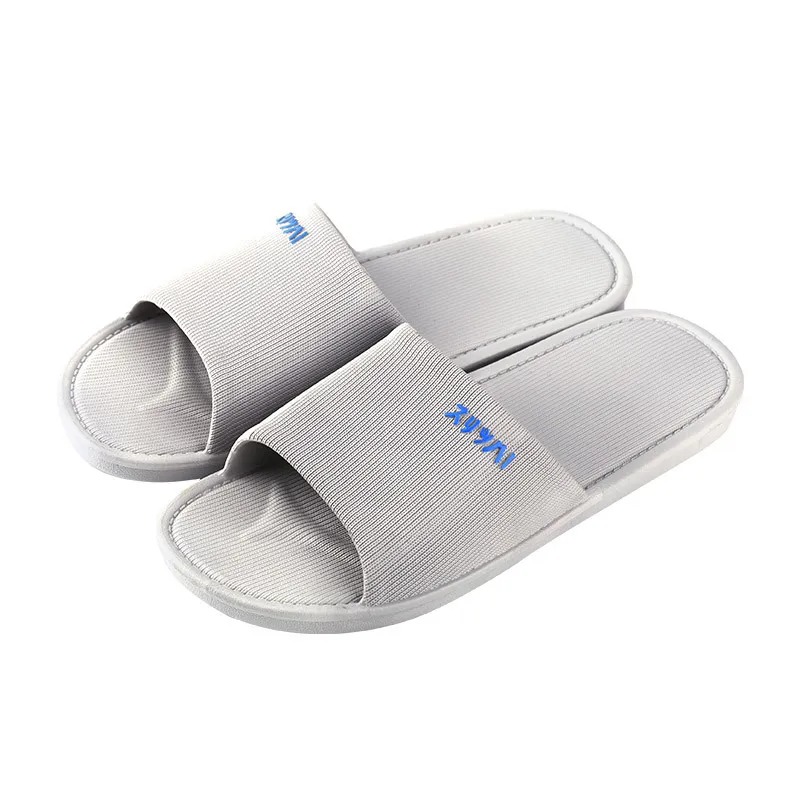 Новинка лета 2021, стильные мужские тапочки на плоской подошве, сланцы для улицы