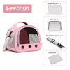 Set 4 pezzi rosa