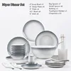 38pcs dinner set