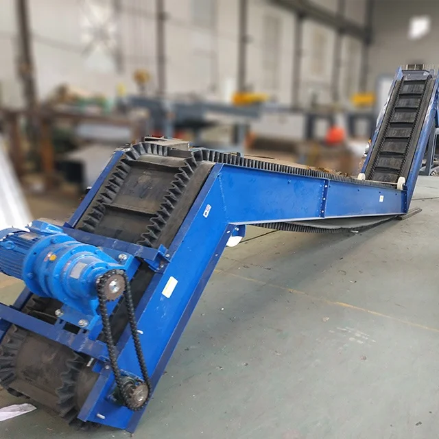 Высококачественный Конвейерный ленточный конвейер для патронтальной машины, индивидуальный бункер и разрядный желоб, наклонный ленточный конвейер