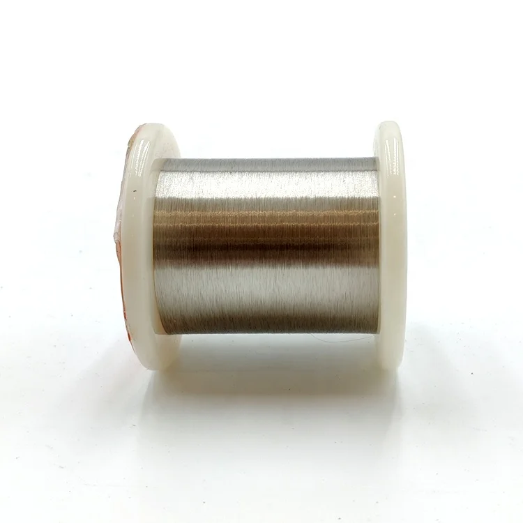 Ni200 - 25 ft 34 Gauge AWG Pure Nickel 200 Non Resistance Wire 0.16mm 34g 25