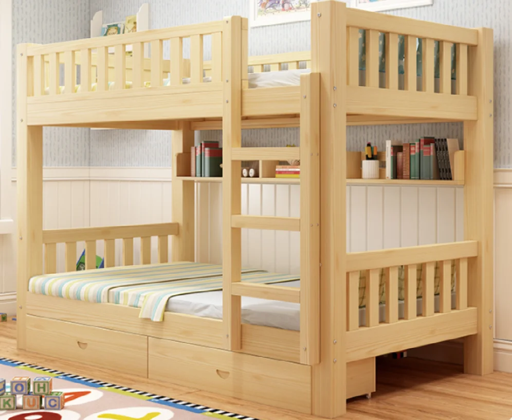 Baby bed shop double story