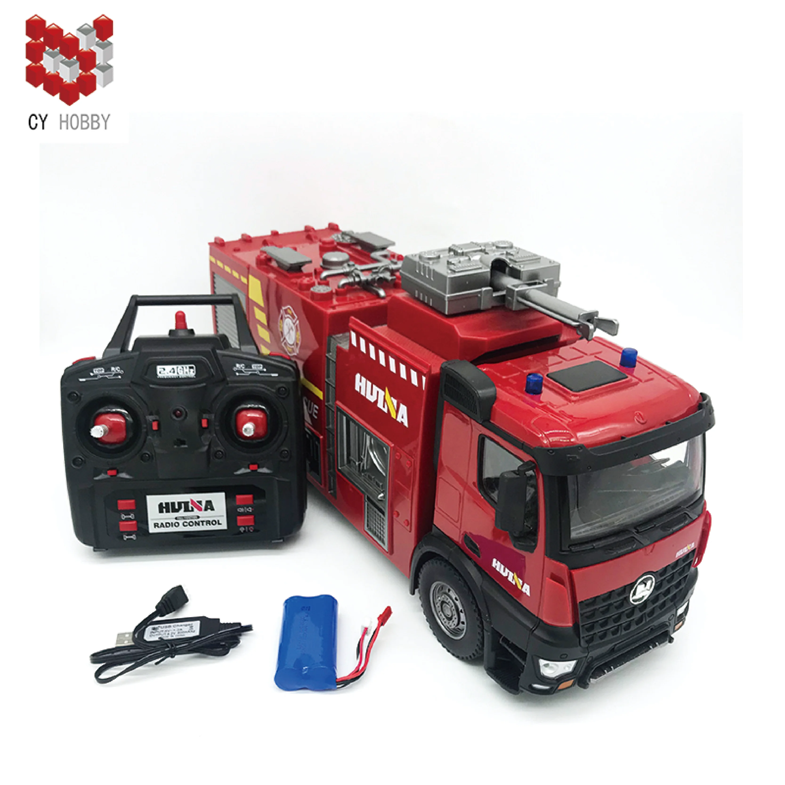 remote fire truck toy