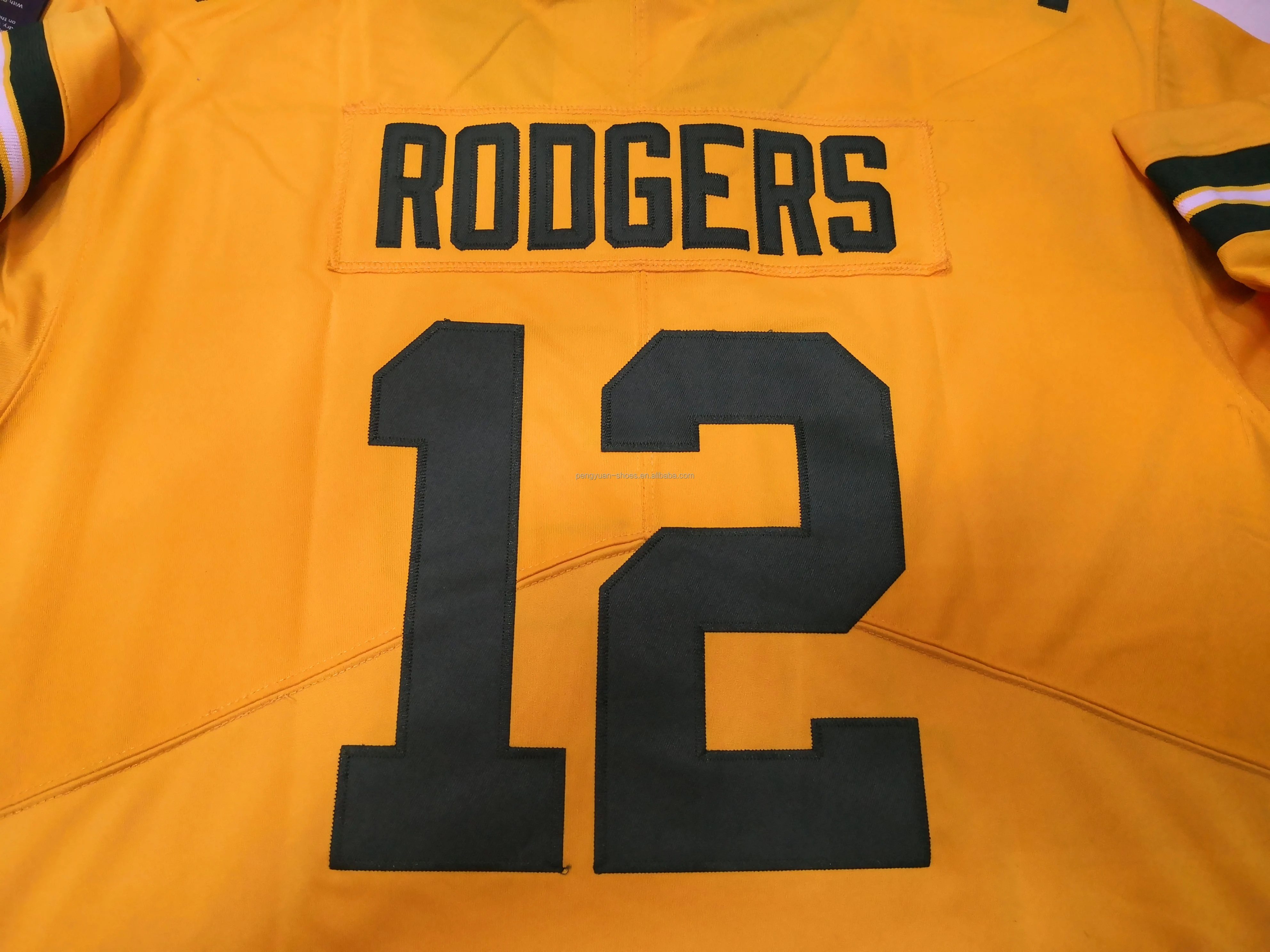 Custom Personalize Sewn On Name No Aaron Rodgers Jones AJ Dillon Christian  Watson Love Quay Walker Eric Stokes Jersey - AliExpress