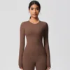 Long Sleeve Brown