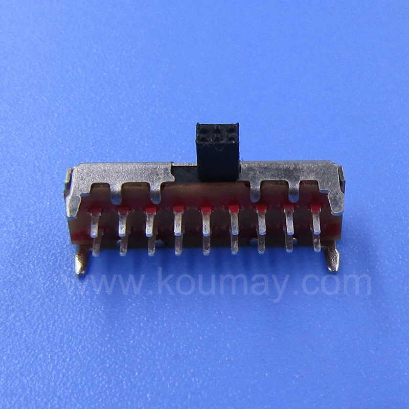 18 Pin Mini Slide Switches MSK-62D01