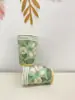 Green 9oz paper cup*8 pcs