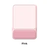 Pink-Wrist Rest Mouse Pad