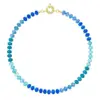 Abacus bead necklace five