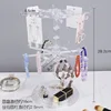 Support à poteaux transparent à 22 couches, un choix de qualité