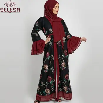 New Stylish Party Dress Wedding Gown Elegant Muslim Hijab Design Your Own Abaya