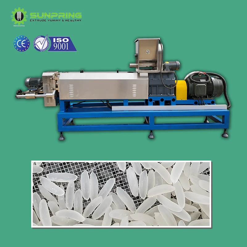 Artificial nutritional rice machine machinary processing line fortified rice kernels machine manufacturers