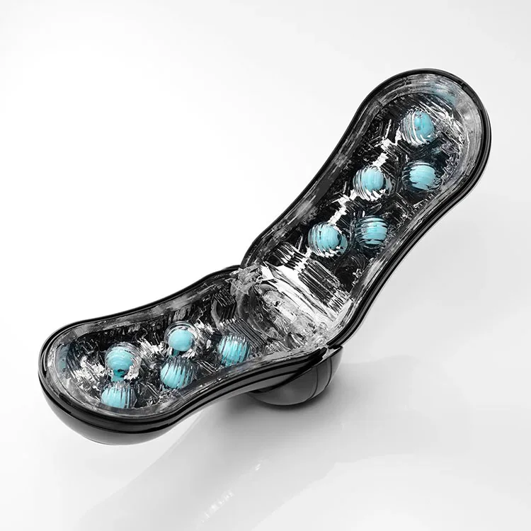 FLIP ORB Hands Free Male Vibrating Masturbator With Suction Vagina Pussy Cup Masturbation Device Sex Toys