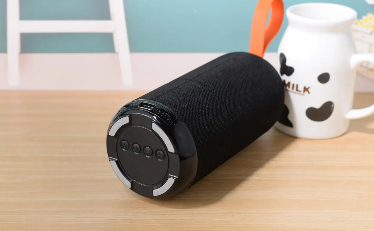 TG507 Best-selling IPX4 Waterproof BT Speaker Portable Fabric Wireless Speaker with USB play - ANKUX.COM