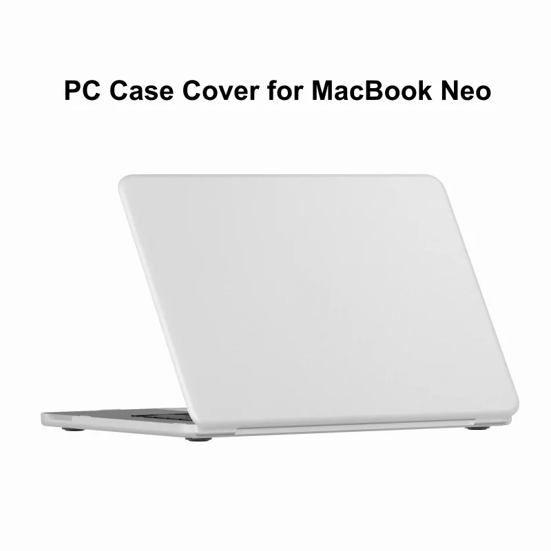 product customize new arrival laptop case for macbook neo lightweight  anti fingerprint matte pc cover for macbook neo case-3