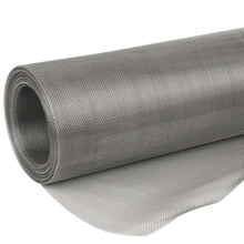 Dutch Weave Sus304 316 200 Micron Stainless Steel Wire Mesh