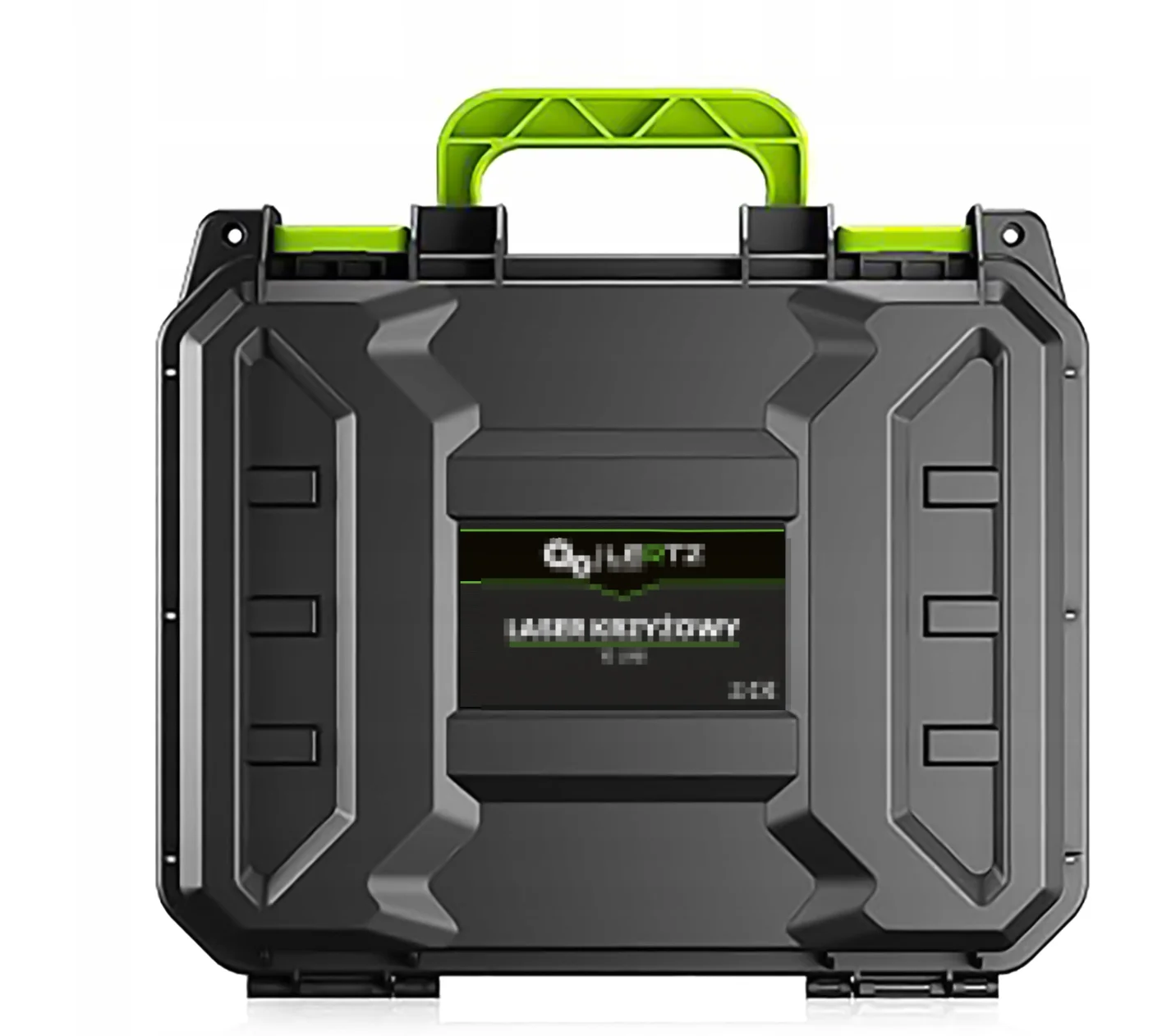 Зеленый 360 самовыравнивающий поворотный лазерный уровень 4D 16 линий Горизонтальные и вертикальные перекрестные лазерные измерительные инструменты