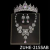 ZUHE215SAB-Silver+AB Stone