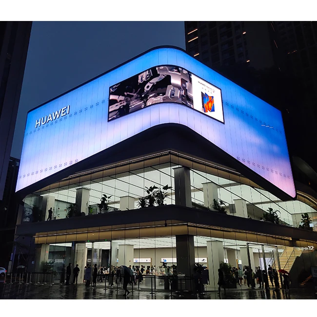 Hd Full Color Led Display Video Board Led Wall Display Screen Panel Korea Price in India Outdoor Maan-p6-led Display RGB P6mm