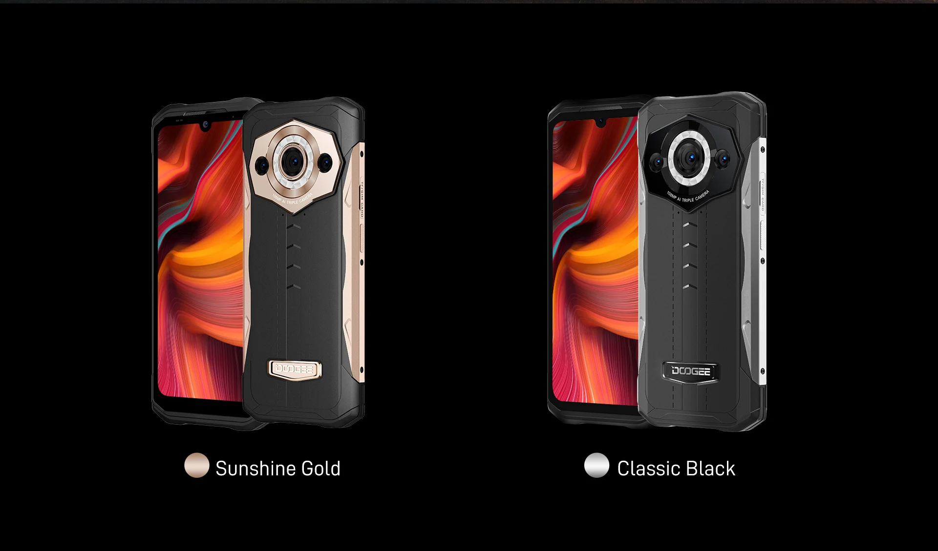 2 Cover Per Doogee S99 – Trasparente + Fantasia – Silicone TPU Morbido – Antiurto E Antigraffio