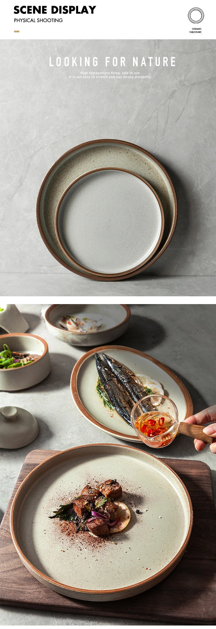 أطباق تقديم المعكرونة والبيتزا والباستا والبيتزا الأوروبية الحديثة للولائم الفندقية 9 Hafe8a8f1a795493888730f32d797ba87h