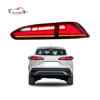 for Toyota Fenlanda Corolla Cross 2022 Tail Light Assembly LED Modified Red Taillight for 2022 Corolla 12V New Condition