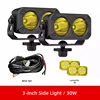 ไฟด้านข้าง Night Vision ขนาด 3 นิ้ว 30W จำนวน 1 คู่