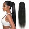 drawstring ponytail