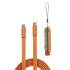 Orange cable+adapter