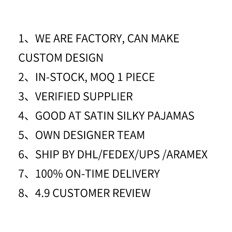 2021 Yaoting Custom Polk Dot Printed Women Pajama Long Sleeve Satin Silk Pajamas