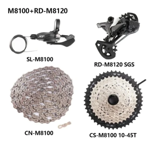 Shimano Deore XT 12-Speed MTB Components - Ultimate Performance