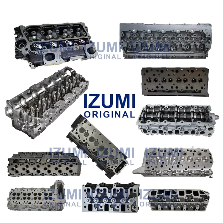 IZUMI ORIGINAL L3E Cylinder Head High Quality Diesel Engine Parts For Mitsubishi