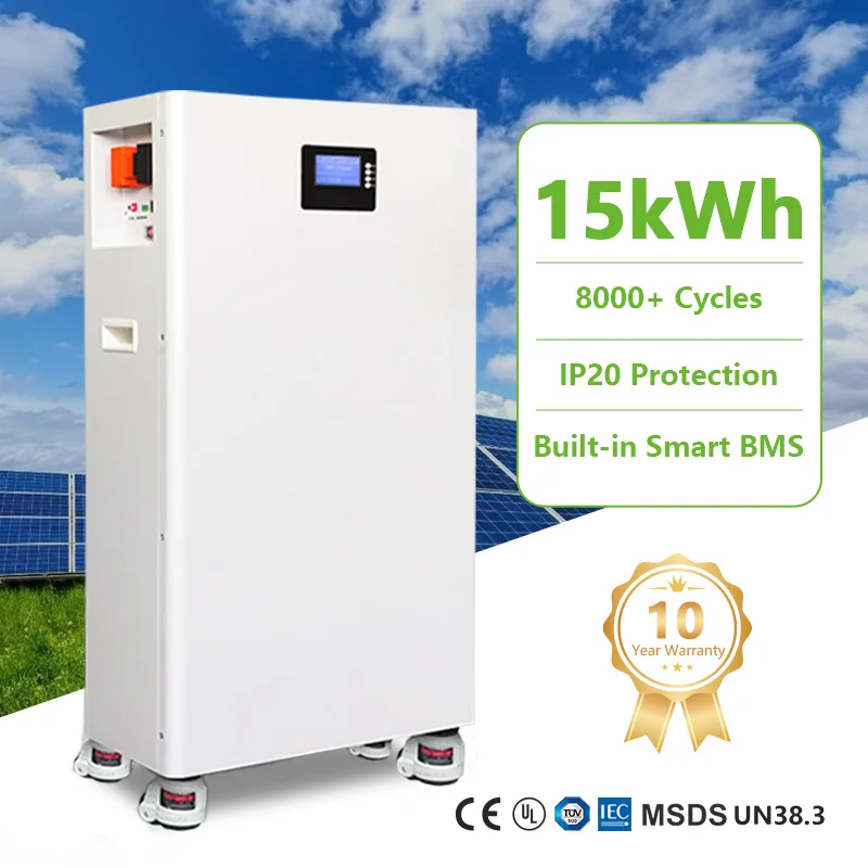 48V Со оптомачка продажба LiFePo4 Батерија 51,2v 100Ah 206Ah 314Ah 410Ah Bluetooth IP65 Водоотпорен Дълбок цикъл Слънчева CAN Разделяне