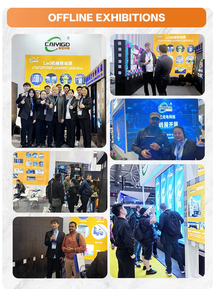 P3.91 Full Color LED Video Wall with 5 Years Warranty High Brightness and Multiple Installation Options for Indoor and Outdoor Use