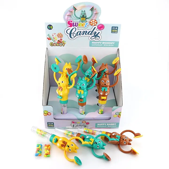 banging cymbals candy
