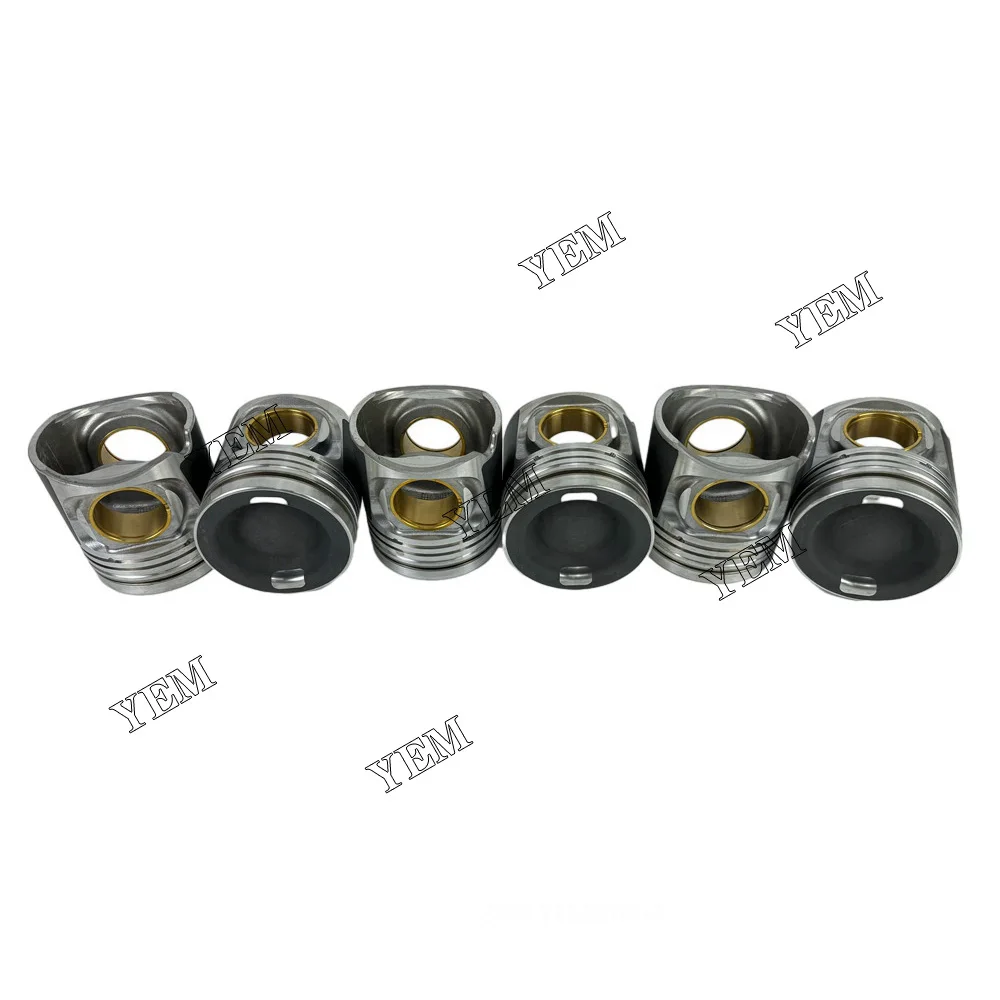 D6CB Piston 23411-84400 for Hyundai Engine Parts 3